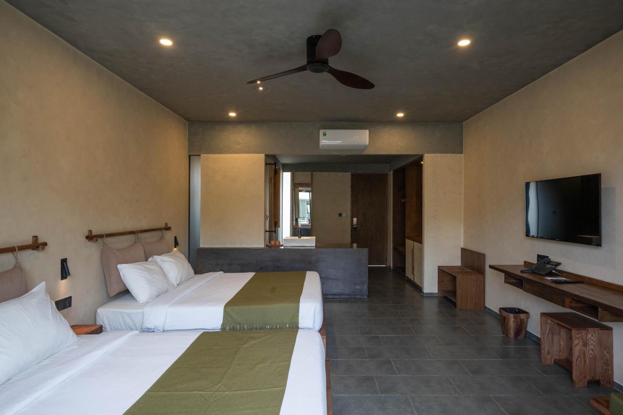 The Clay Resort Ap Thien Phuoc Exteriör bild