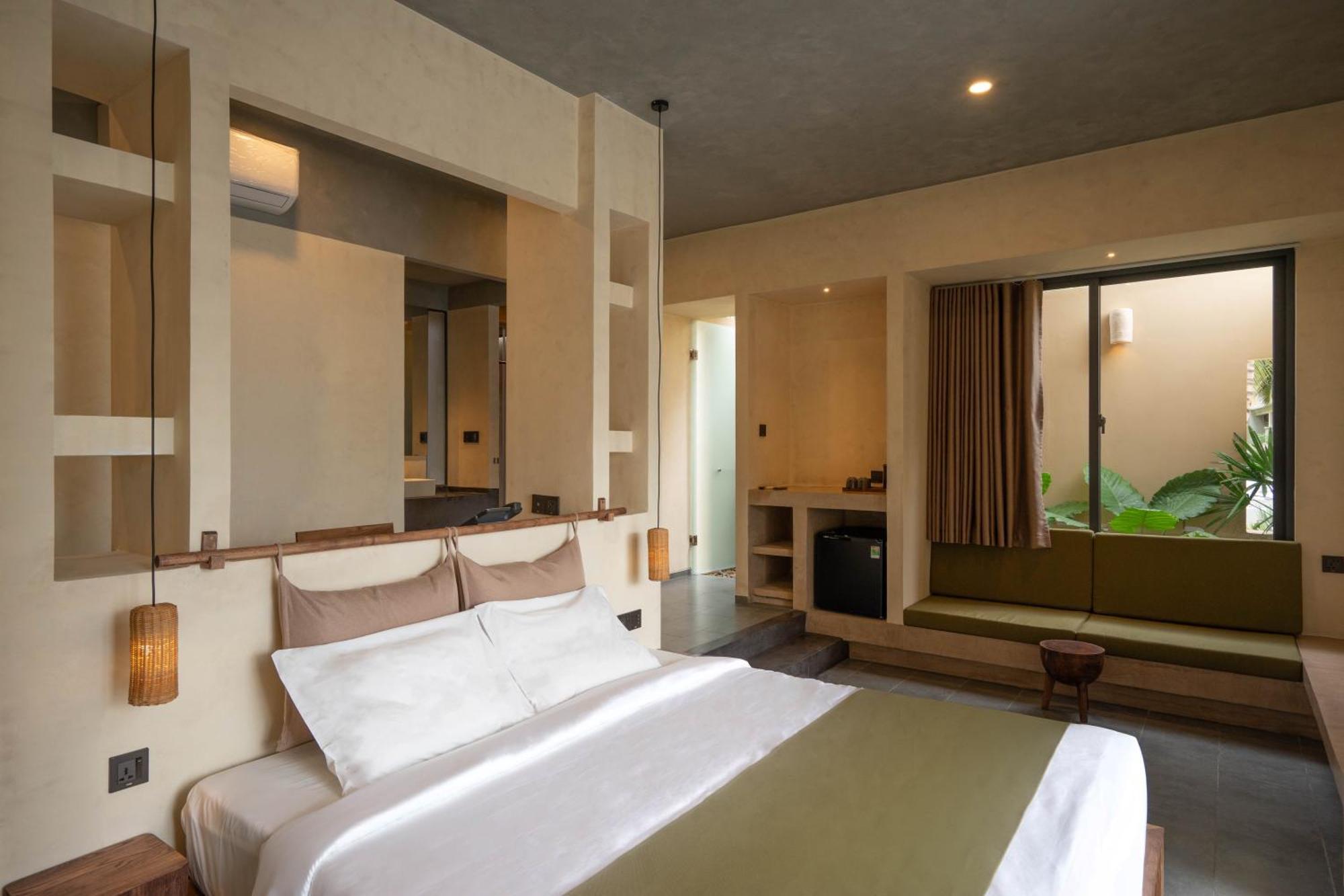 The Clay Resort Ap Thien Phuoc Exteriör bild