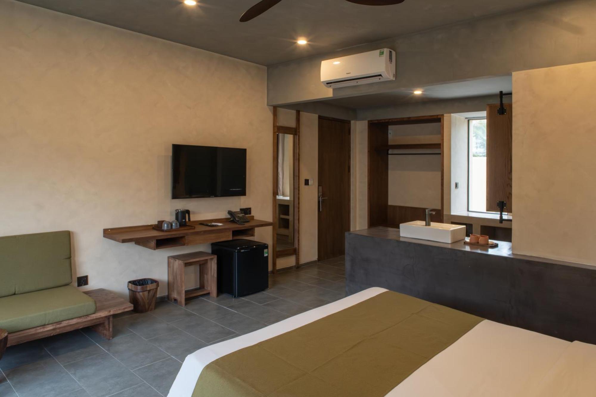 The Clay Resort Ap Thien Phuoc Exteriör bild