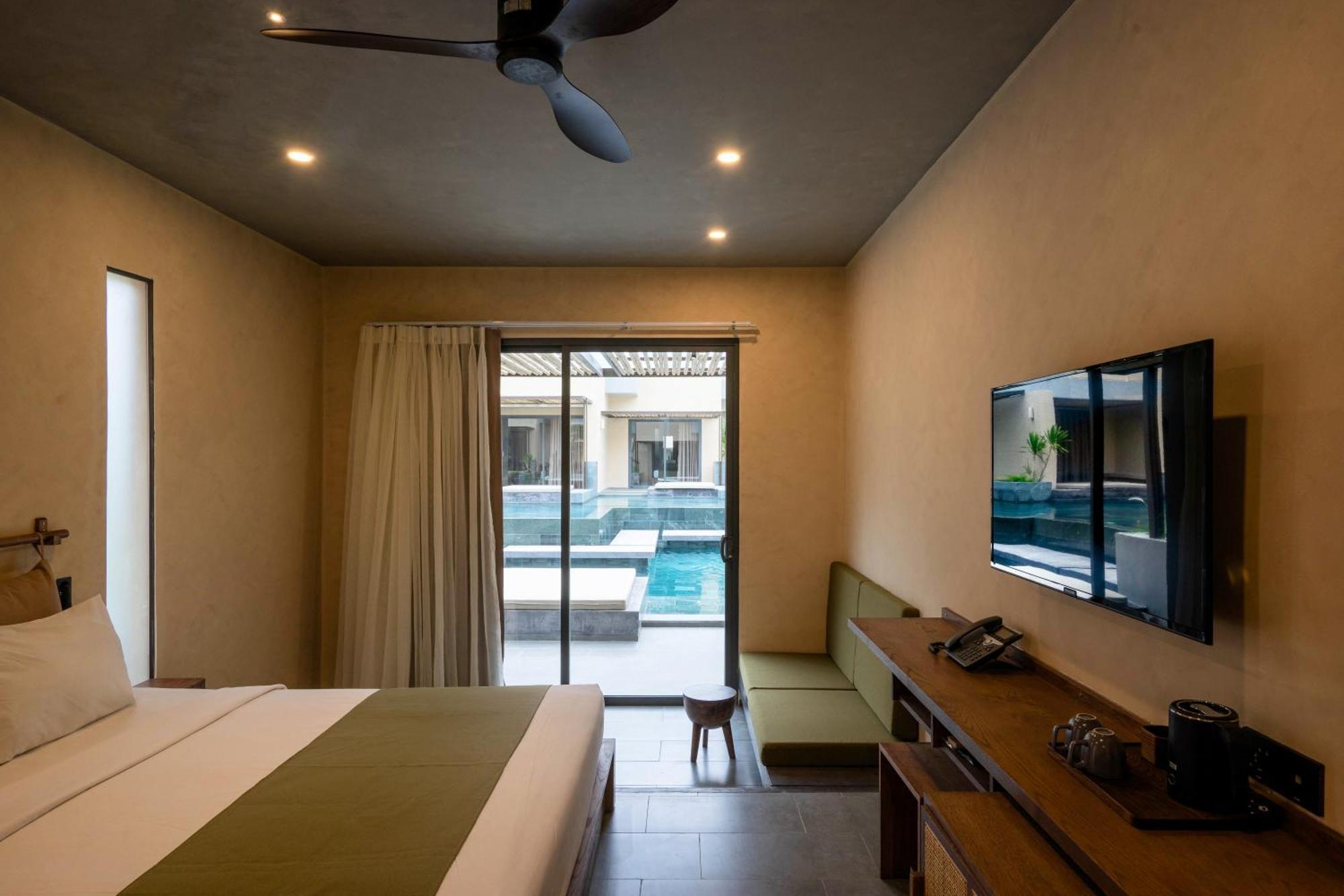 The Clay Resort Ap Thien Phuoc Exteriör bild