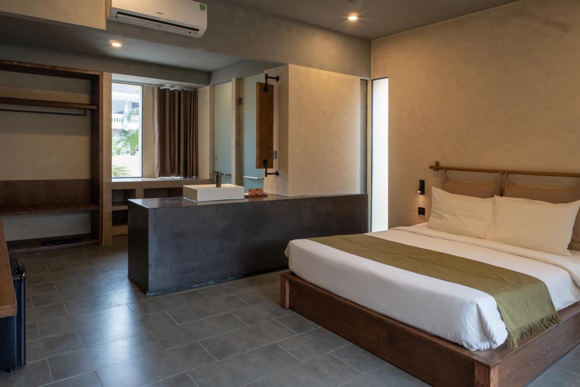 The Clay Resort Ap Thien Phuoc Exteriör bild